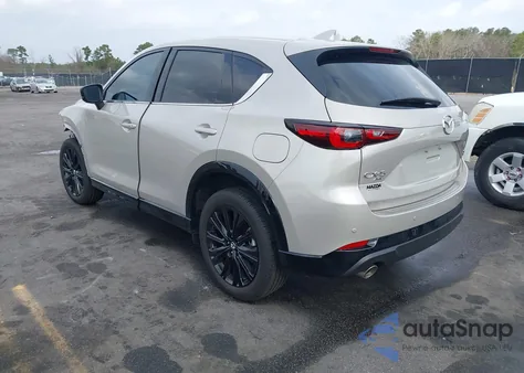 2025 Mazda Cx-5 2.5 Turbo Premium z USA, uszkodzony, nr VIN JM3KFBDYXS0757176